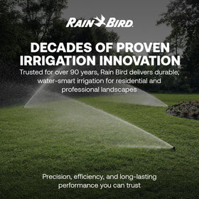 Rain Bird 1806VAN wiper seal ensures leak-free operation during use.