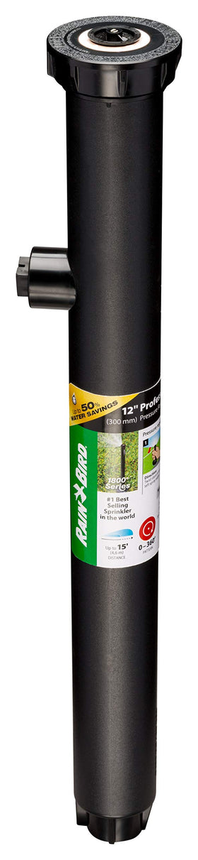 Rain Bird 1812APPRS PRS maintains 30 psi for efficient watering