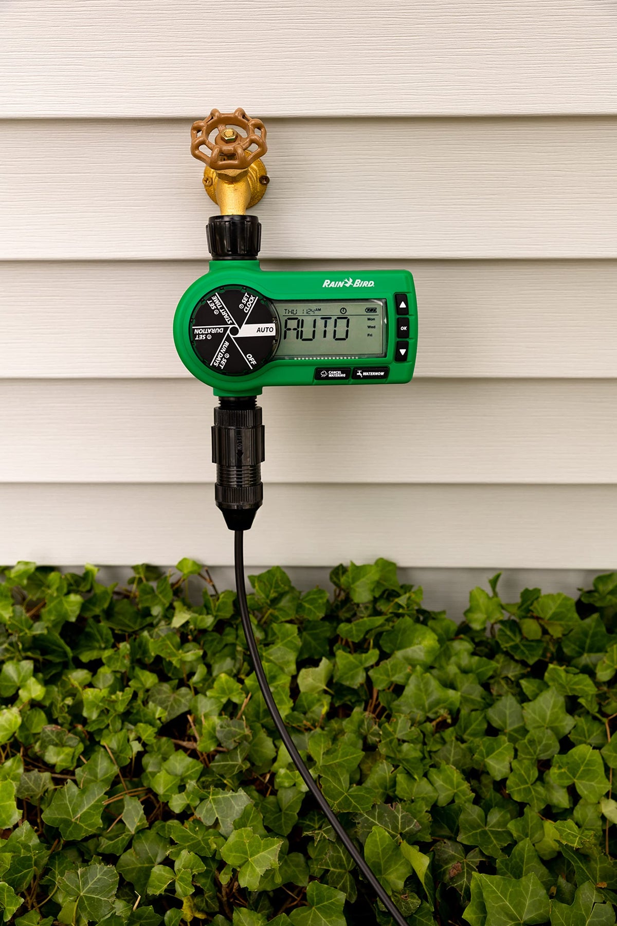 Rain Bird 1ZEHTMR GHT outlet installation for standard hoses.