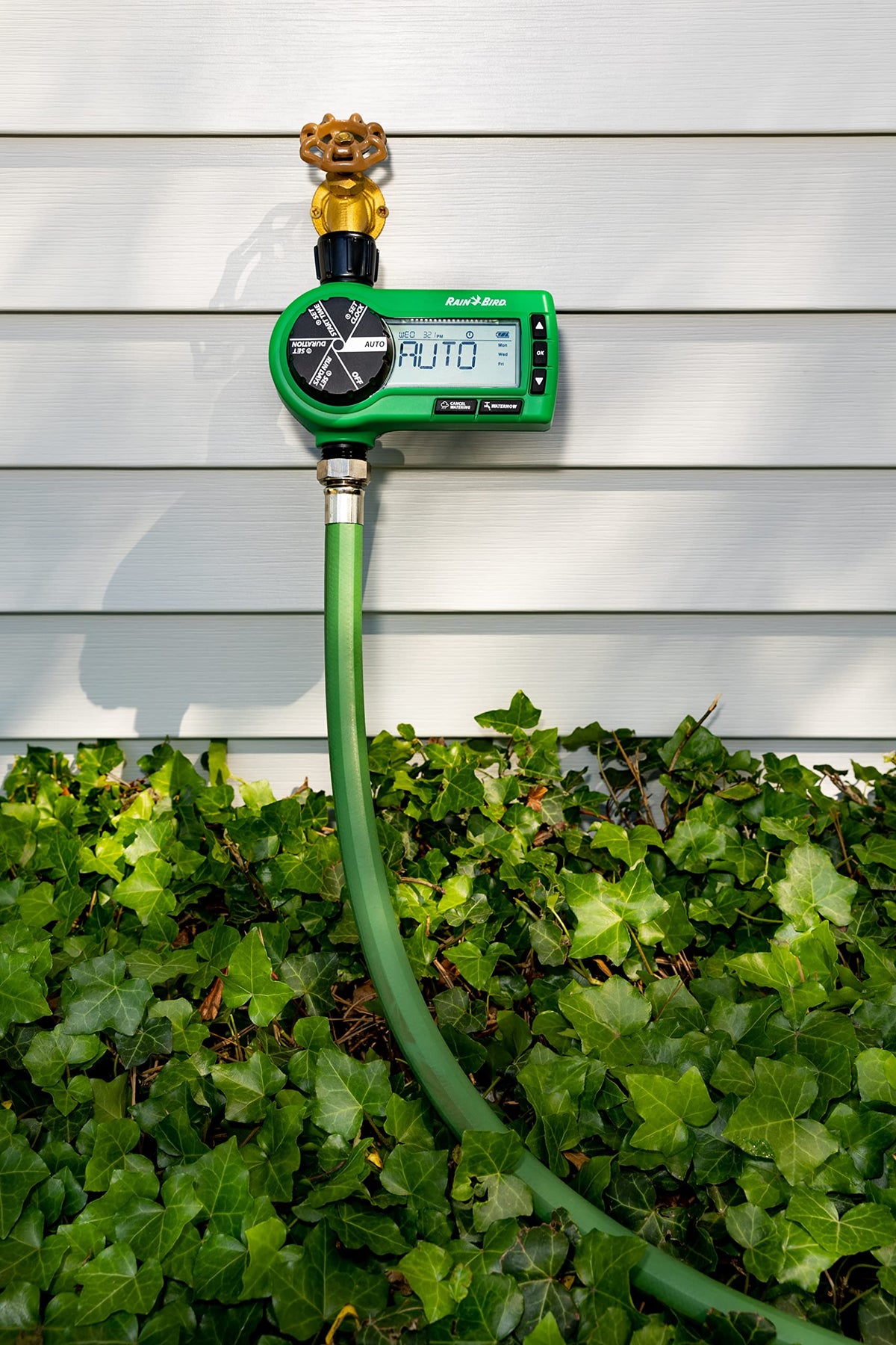 Rain Bird 1ZEHTMR next cycle status display shows upcoming watering.