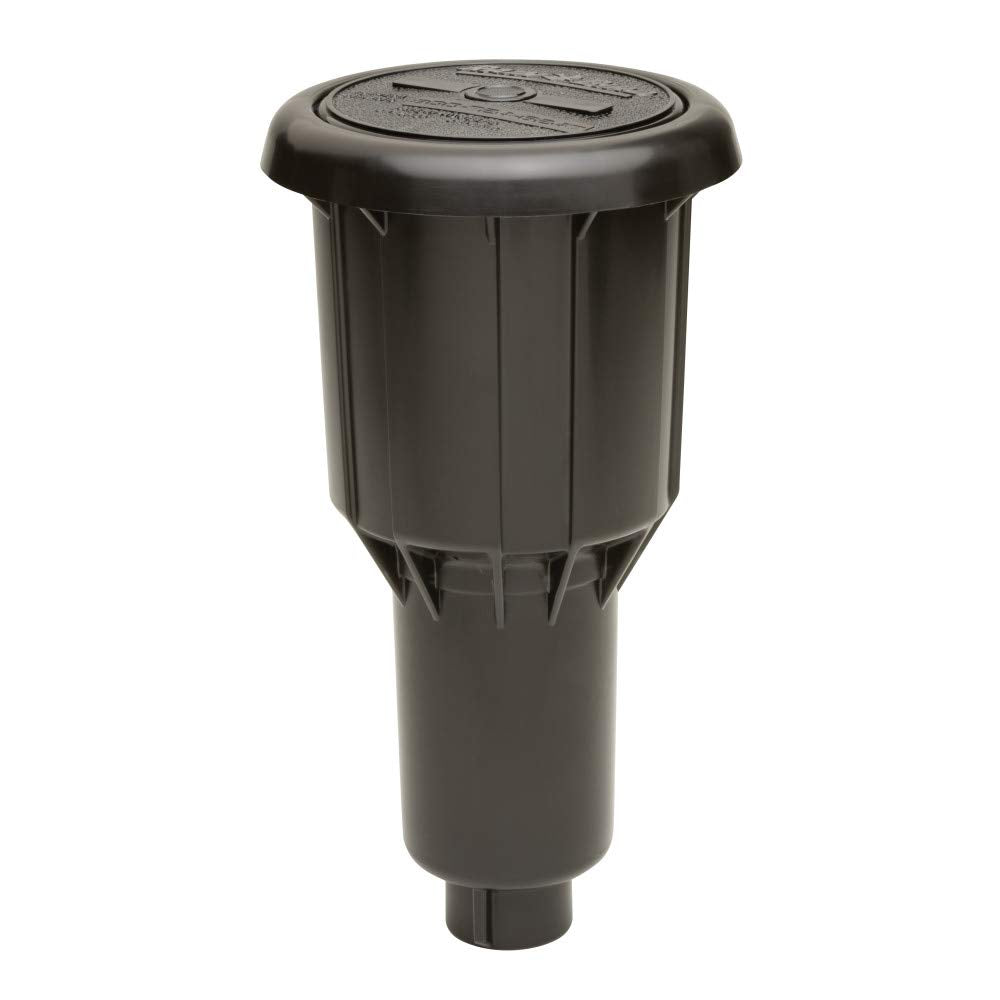 Rain Bird Maxi-Paw arc adjustment demonstrating broad 360° to 20°–340° range.