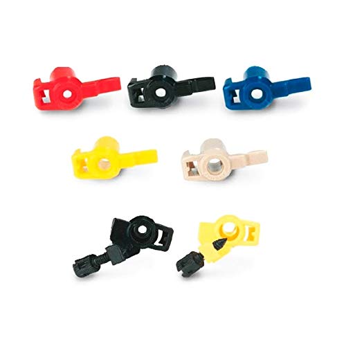 Rain Bird Maxi-Paw nozzles kit with five standard and two low-angle options.