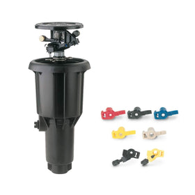 Rain Bird 2045A Maxi-Paw unit showing rugged housing for durable irrigation.