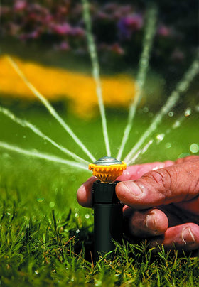 Rain Bird 22SAFPROPR provides 360-degree full-pattern coverage for even watering