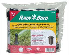 Rain Bird 32SA rotor arc check while watering.