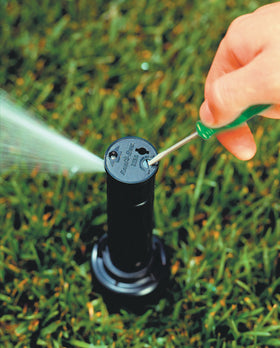 Rain Bird 32SA true 4 inch pop-up height clears tall grass.