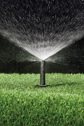 Rain Bird 1804FDSP25 provides 360° full-circle pattern for complete yard coverage.