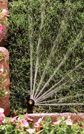 4-inch pop-up height supports versatile installation in varied landscapes.
