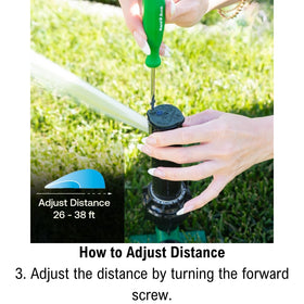 Rain Bird 42SASPG preinstalled 3 gpm nozzle for quick setup