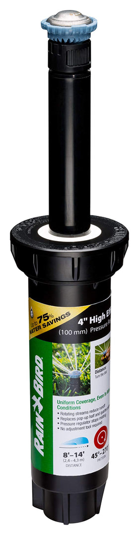 Rain Bird 8SAPROPR sprinkler body with regulator for efficient irrigation.