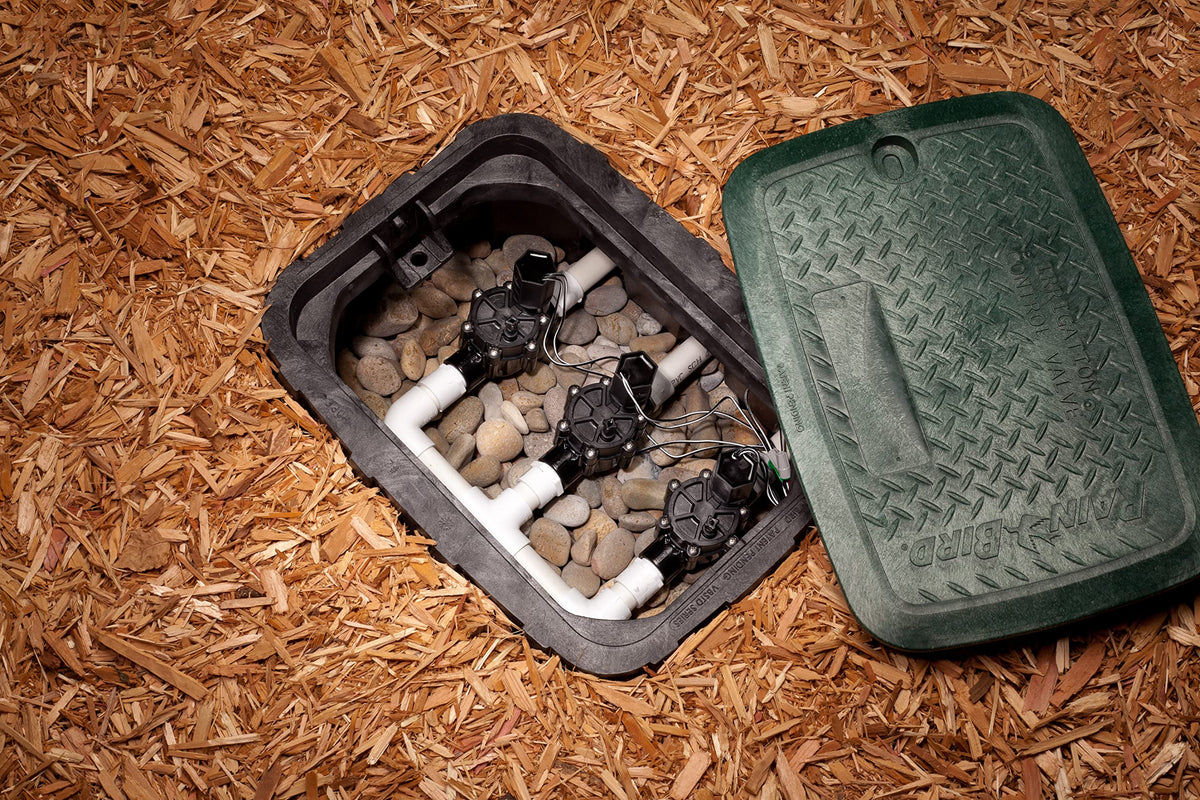 Rain Bird CP075 Buna-N diaphragm resists harsh water conditions.