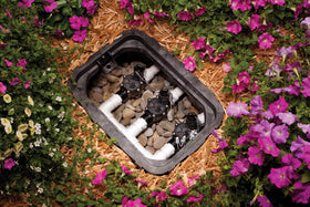 Rain Bird CP075 encapsulated solenoid provides energy-efficient operation.