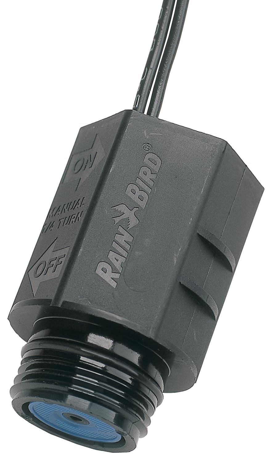Rain Bird CP075 underground installation keeps components protected.