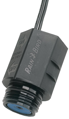 Rain Bird CP075 underground installation keeps components protected.