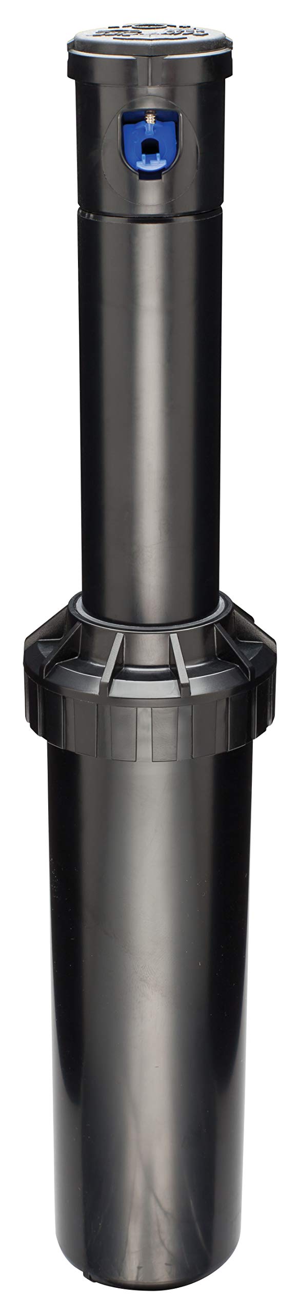 CP350012PK arc adjustment showing 40°–360° rotation for precise watering.