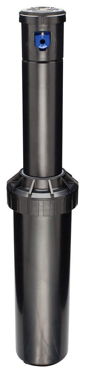 CP350012PK arc adjustment showing 40°–360° rotation for precise watering.