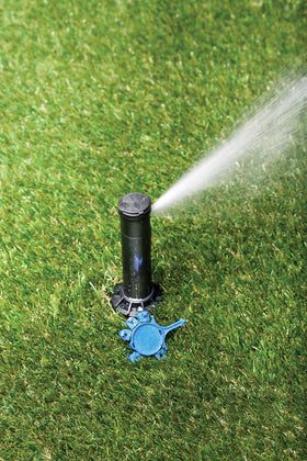 Rain Curtain nozzles on CP350012PK improve distribution and reduce drift.