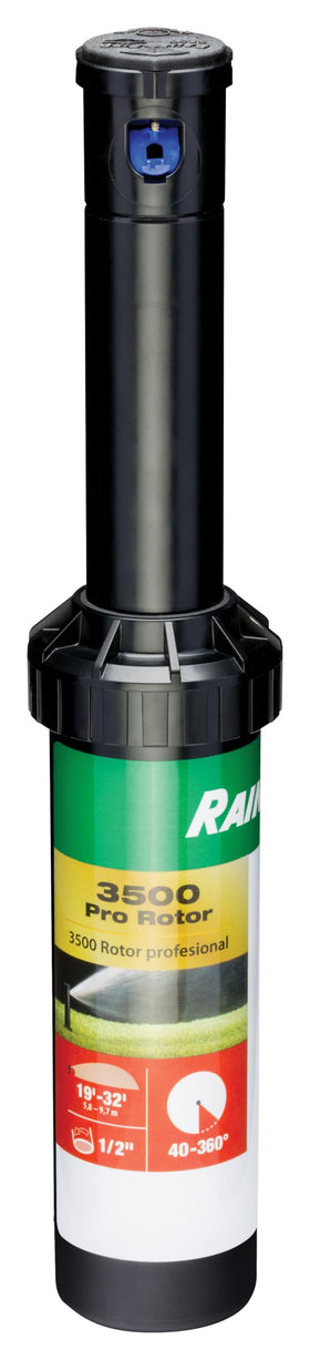 Rain Bird CP3504PC rotor assembly delivers even lawn coverage.