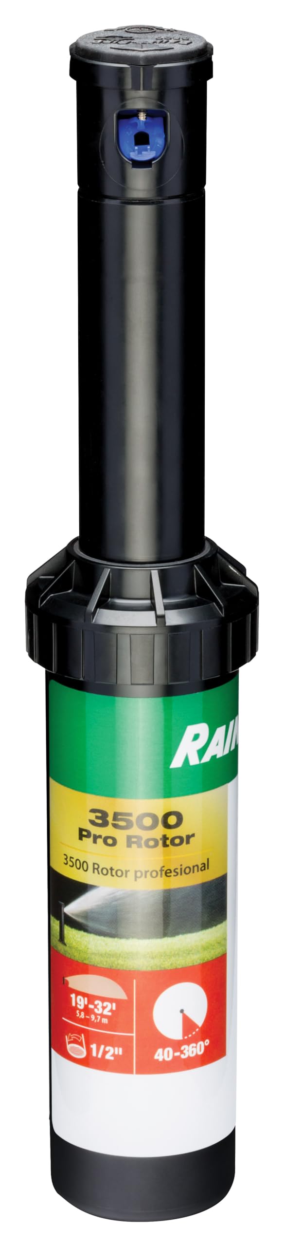 Rain Bird CP3504PC rotor assembly delivers even lawn coverage.
