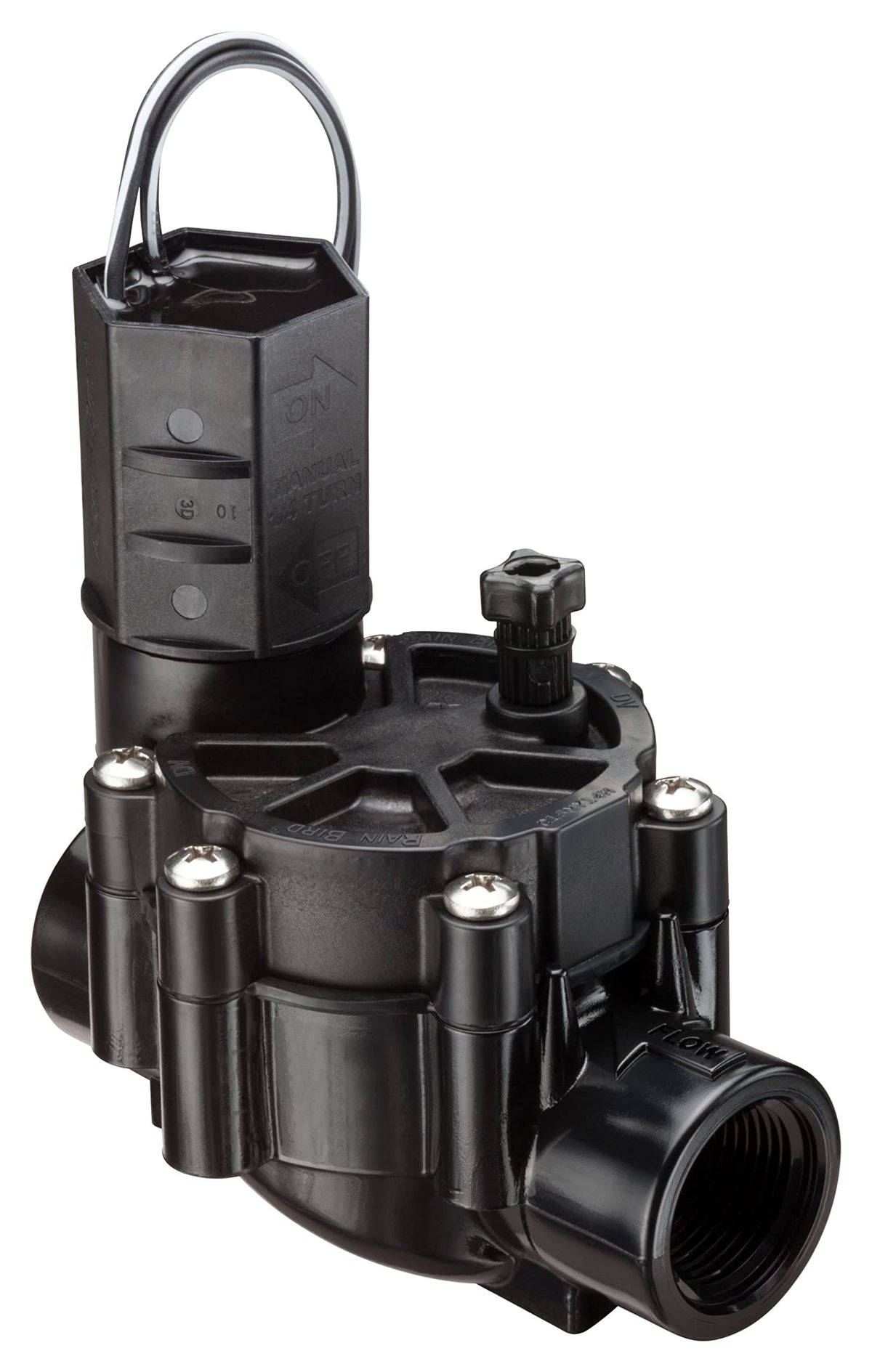 Rain Bird CPF075 installed below ground for tidy, safe outdoor space.