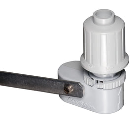 Rain Bird CPRSDBEX rain sensor with weatherproof body protects irrigation from unnecessary watering.