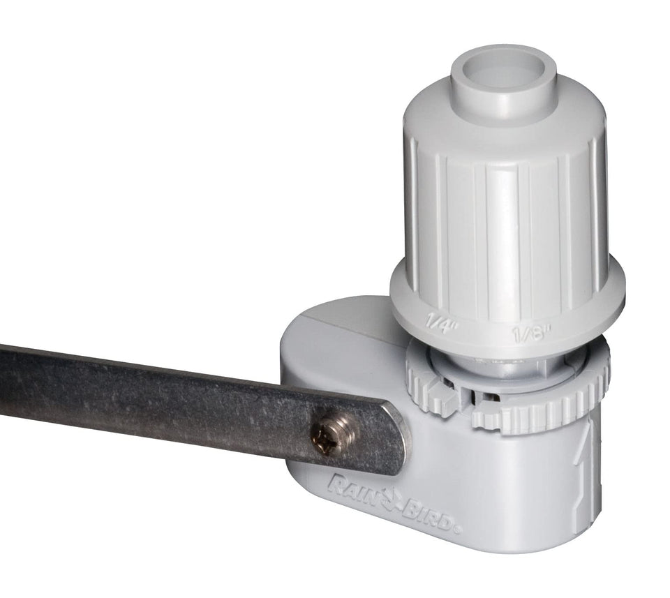 Rain Bird CPRSDBEX rain sensor with weatherproof body protects irrigation from unnecessary watering.