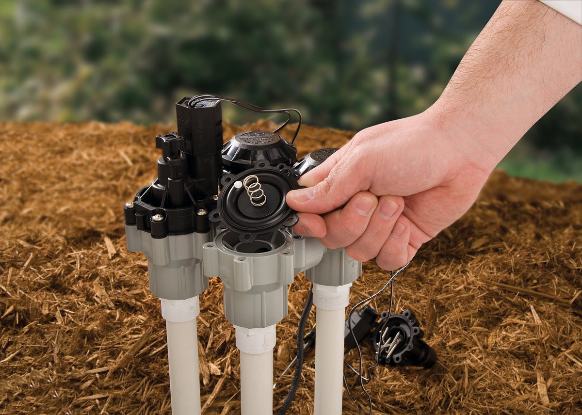 Rain Bird DAS valve diaphragm replacement for durable valve performance and easy maintenance.
