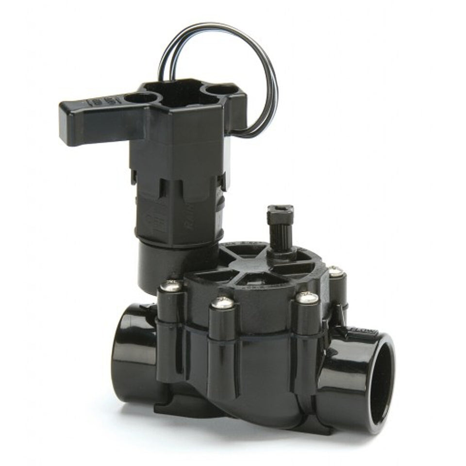 Rain Bird DV Inline Valve 1in Slip with external bleed for easy flushing