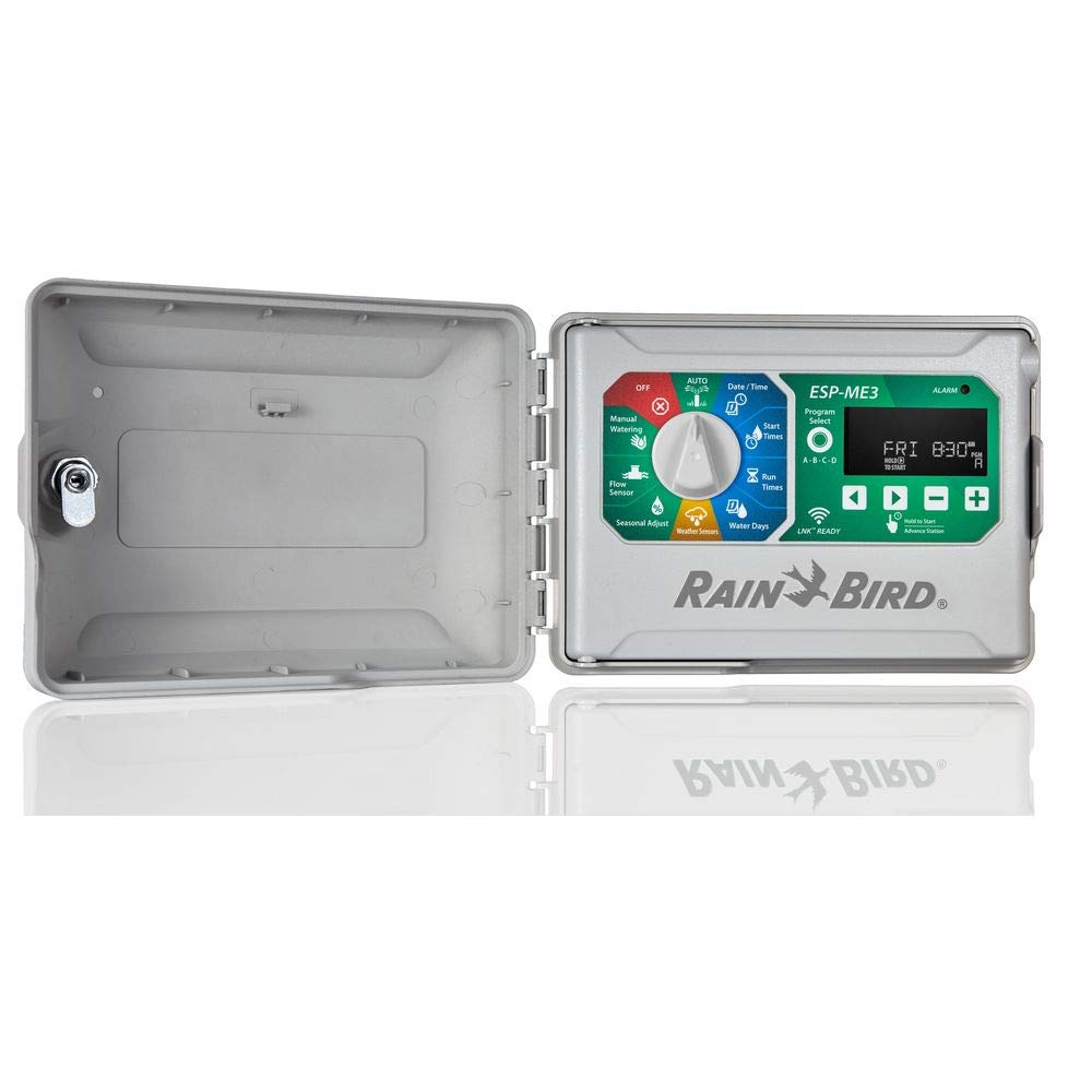 ESP-ME3 panel installation demonstrating plug-in power option for flexible setup
