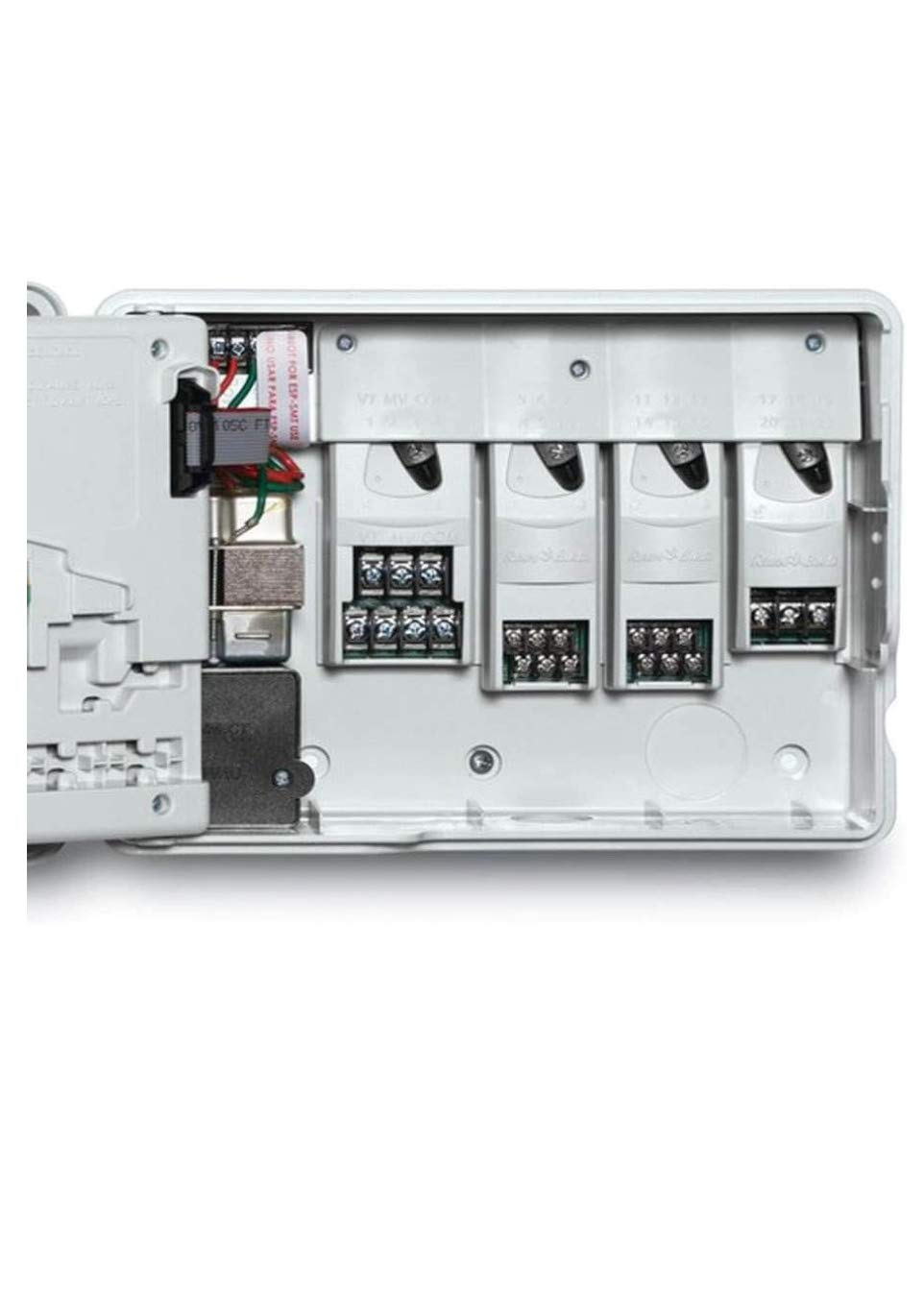 Rain Bird ESP-SMTe 3-station expansion enhances modular controllers for yard-wide watering plans.