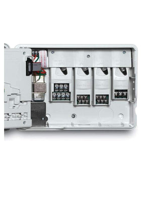 Rain Bird ESP-SMTe 3-station expansion enhances modular controllers for yard-wide watering plans.