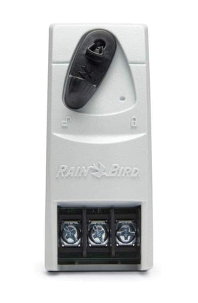 Rain Bird ESPSM3 3-station expansion module adds capacity for larger irrigation setups.