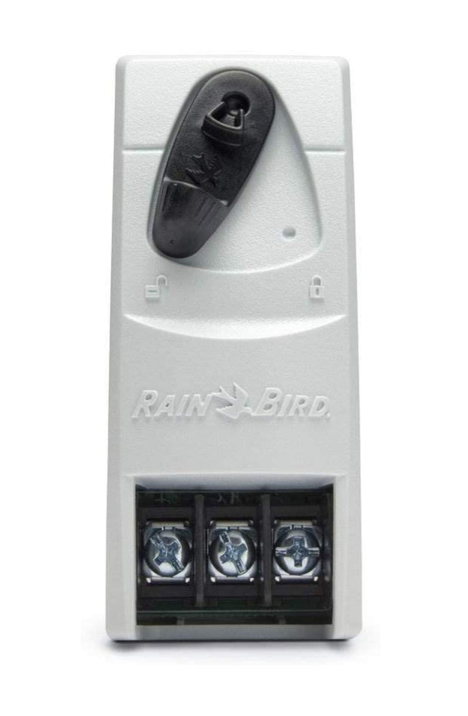 Rain Bird ESPSM3 3-station expansion module adds capacity for larger irrigation setups.