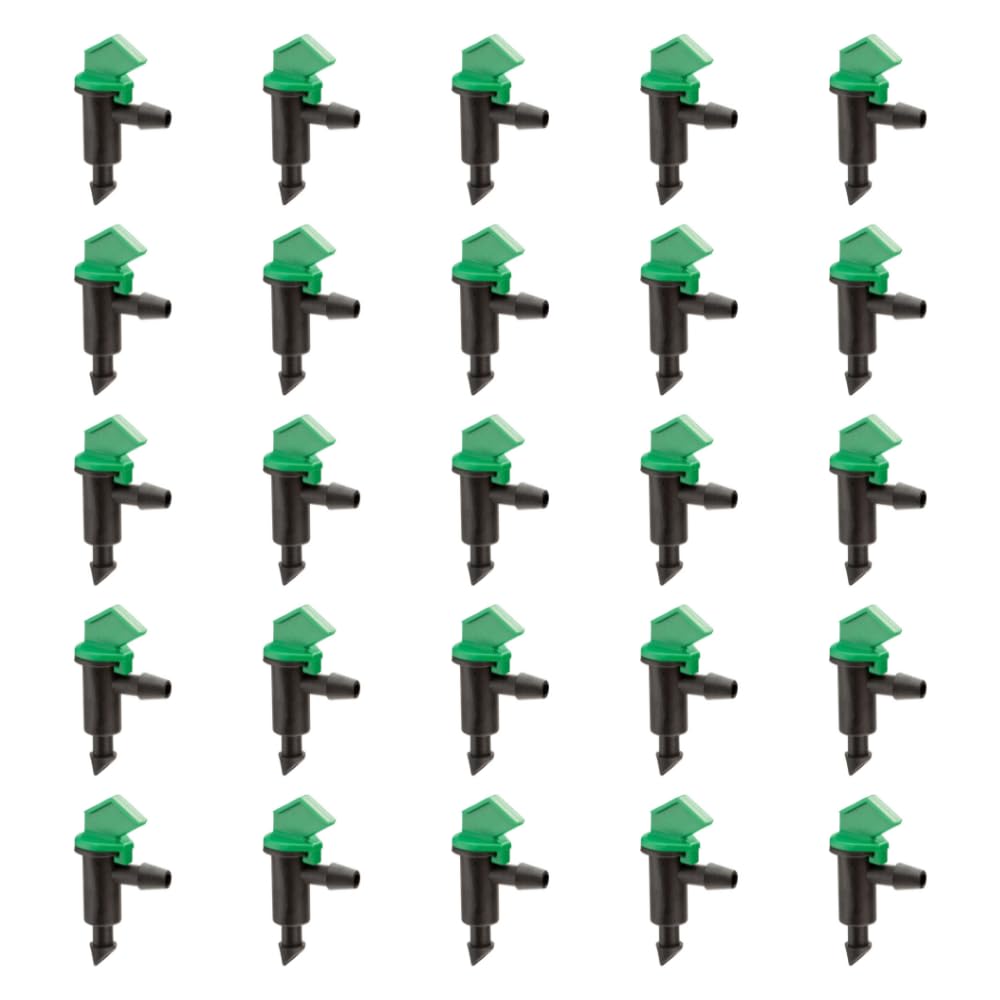 Rain Bird FE40-25S flag dripper delivers targeted root-zone watering with easy flushing