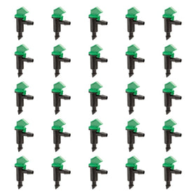 Rain Bird FE40-25S flag dripper delivers targeted root-zone watering with easy flushing