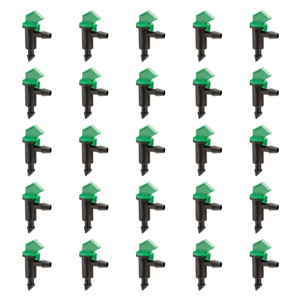 Rain Bird FE40-25S flag dripper delivers targeted root-zone watering with easy flushing
