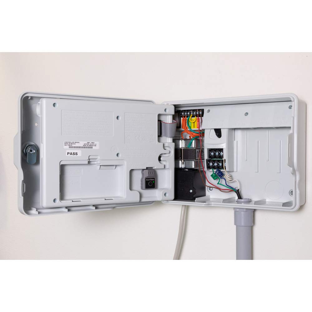 Flow sensor compatibility with Rain Bird system for water monitoring and alerts