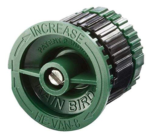 Rain Bird HEVAN08 spray nozzle with adjustable arc for efficient irrigation.