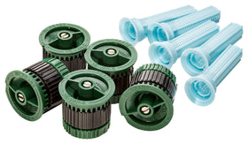 Rain Bird HEVAN085PK nozzle close-up for precise lawn coverage.