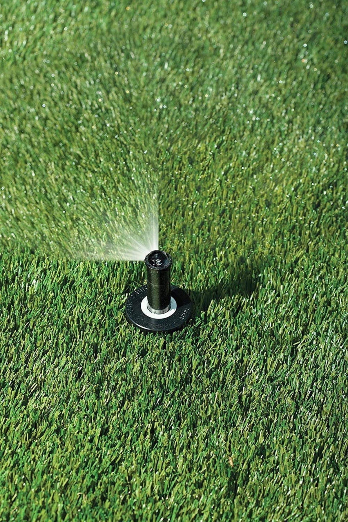 Rain Bird HEVAN155PK compatibility image shows integration with Rain Bird sprinklers.