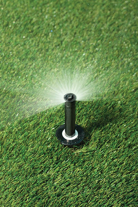 Rain Bird HEVAN155PK captured screw slot prevents slippage during adjustments.