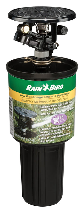 Rain Bird LG-3 pop-up sprinkler assembly waters lawns efficiently