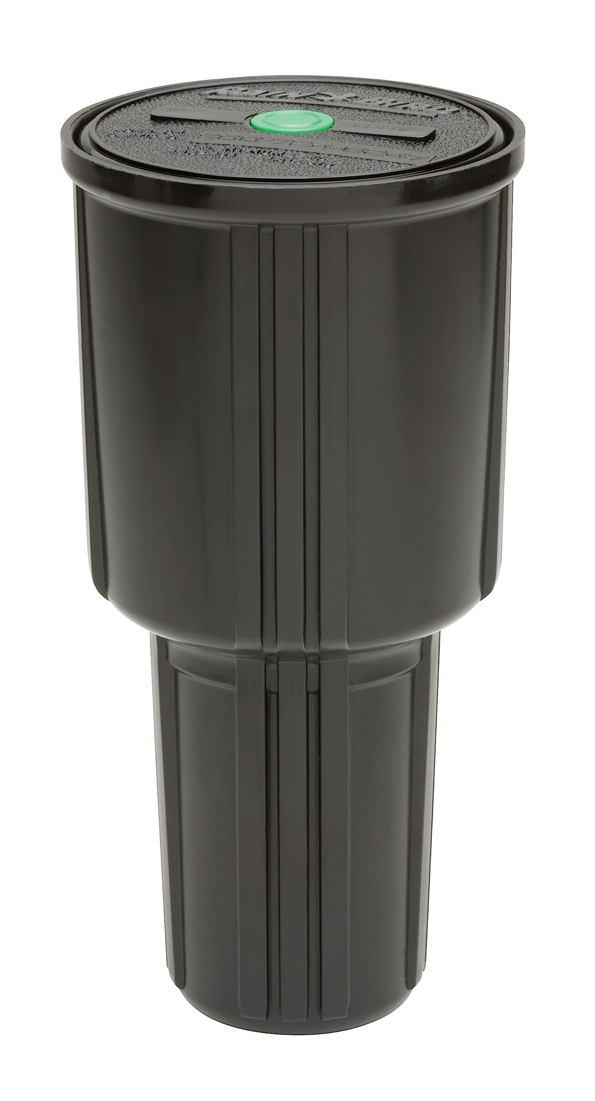 Rain Bird LG-3 with Water Saver arm reduces splash near buildings