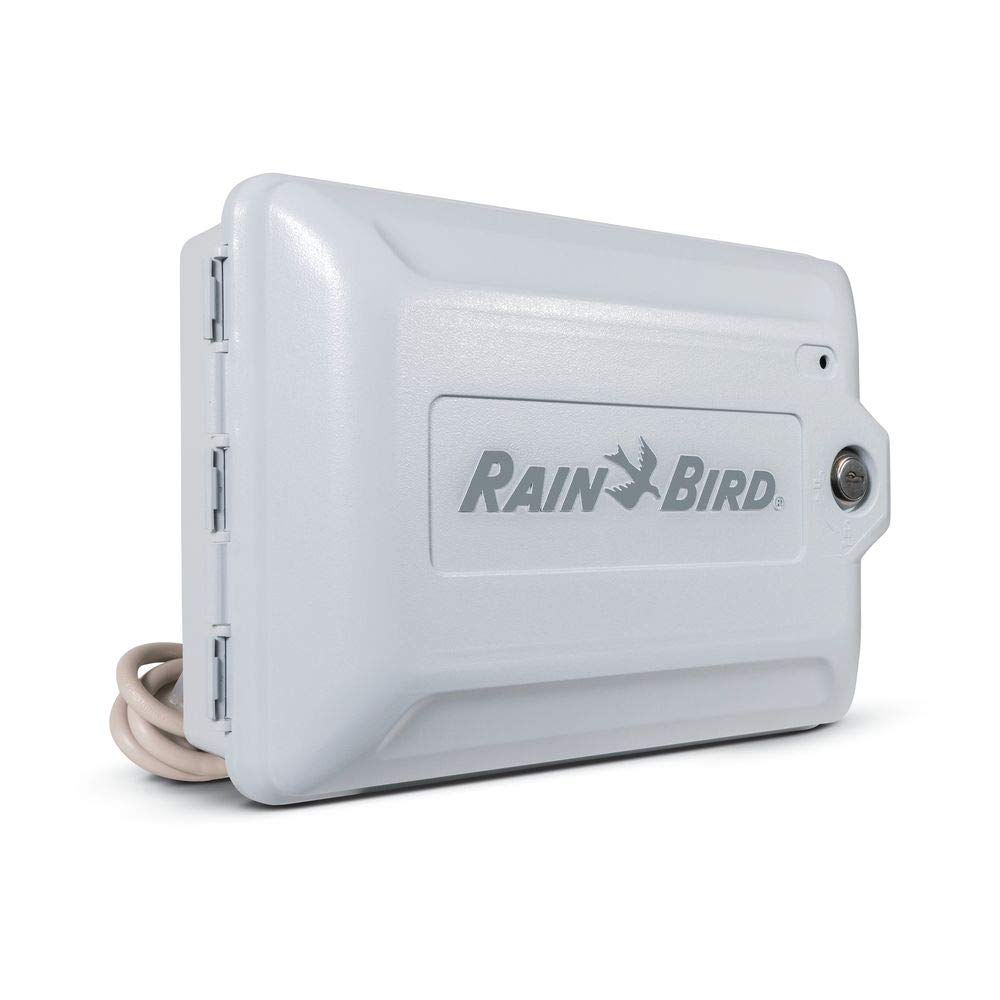 Rain Bird LNK WiFi module enabling remote irrigation management via app