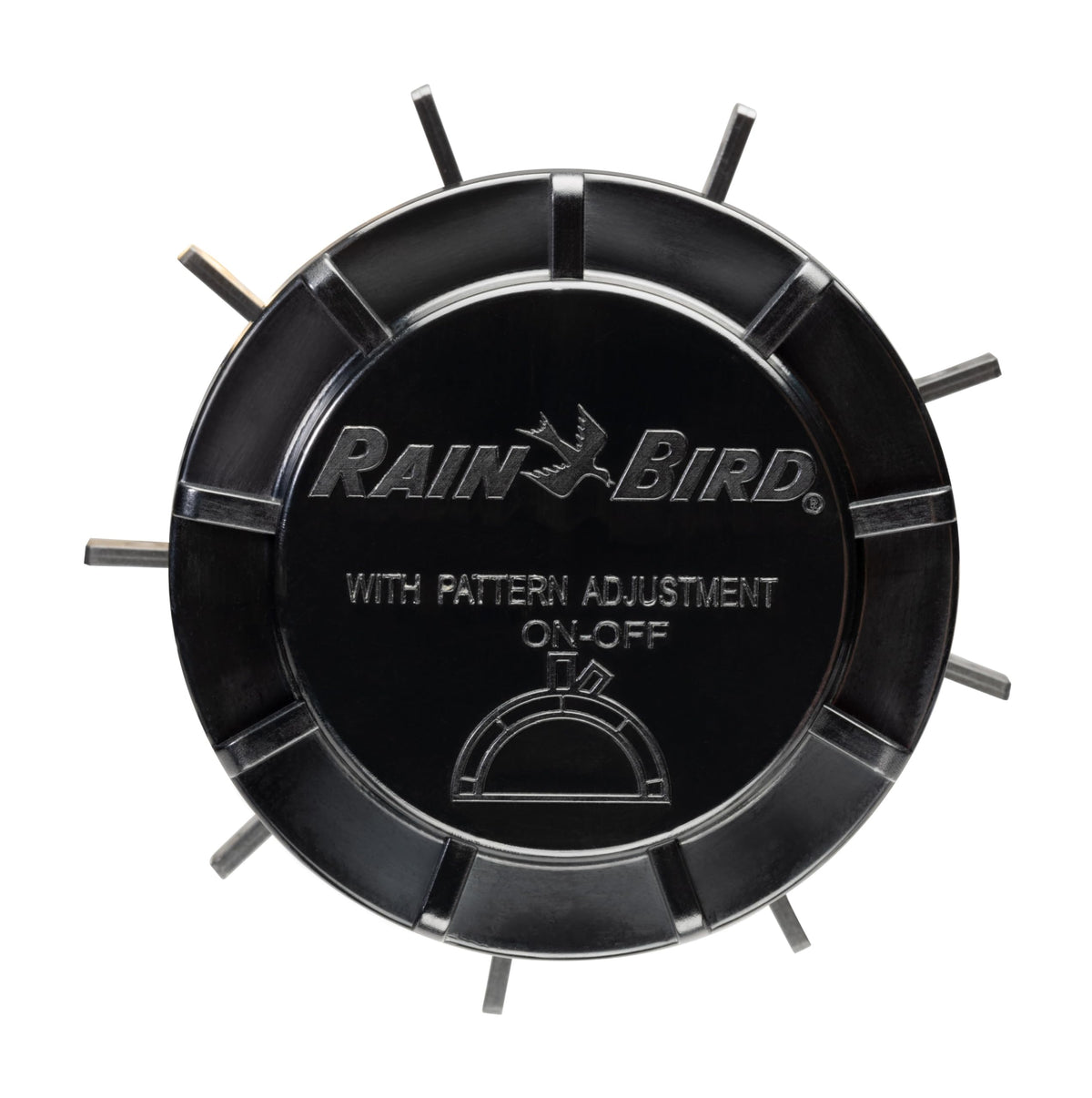 Rain Bird MANIFPRPS2 1/2 inch inlet connects to riser.