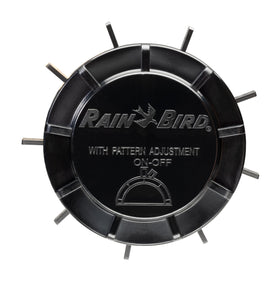 Rain Bird MANIFPRPS2 1/2 inch inlet connects to riser.
