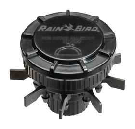 Rain Bird MANIFPRPS2 nine-port manifold enabling multiple drip lines.