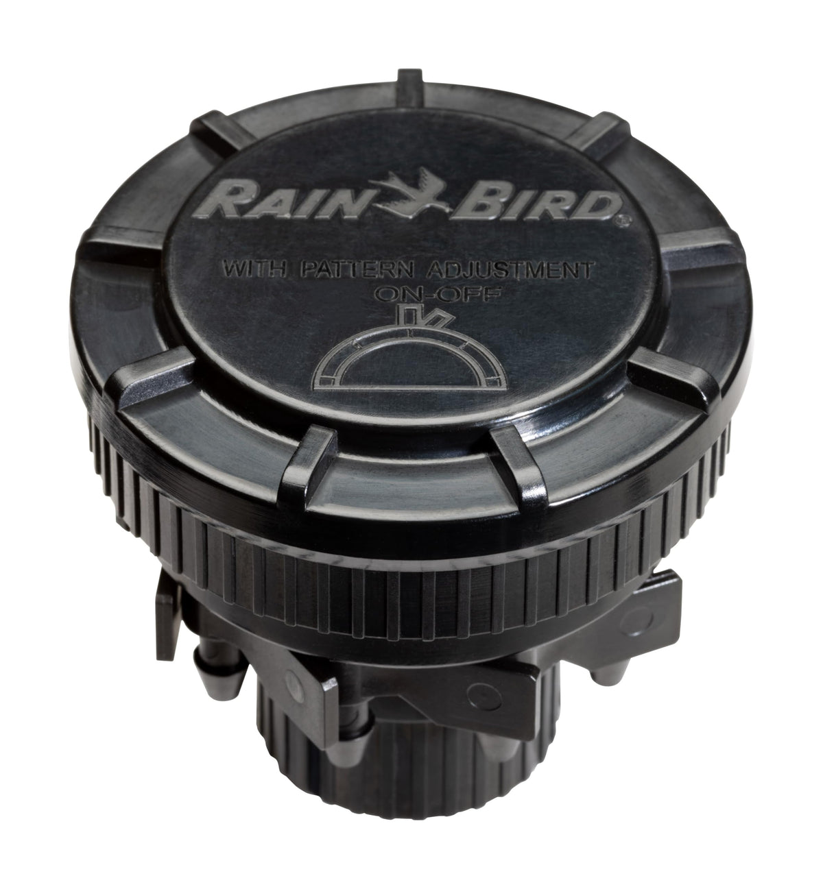 Rain Bird MANIFPRPS2 25 psi regulation maintains steady pressure.