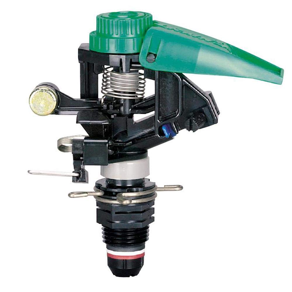 Rain Bird P5R delivers 360-degree coverage for efficient, uniform irrigation across lawns.