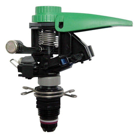 Rain Bird P5R with removable bayonet nozzle for quick cleaning and easy maintenance.